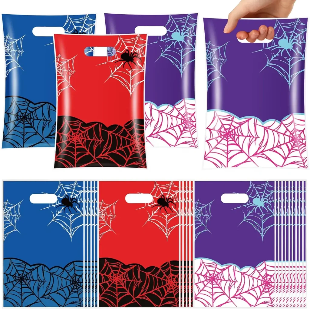 spidey goodie bag