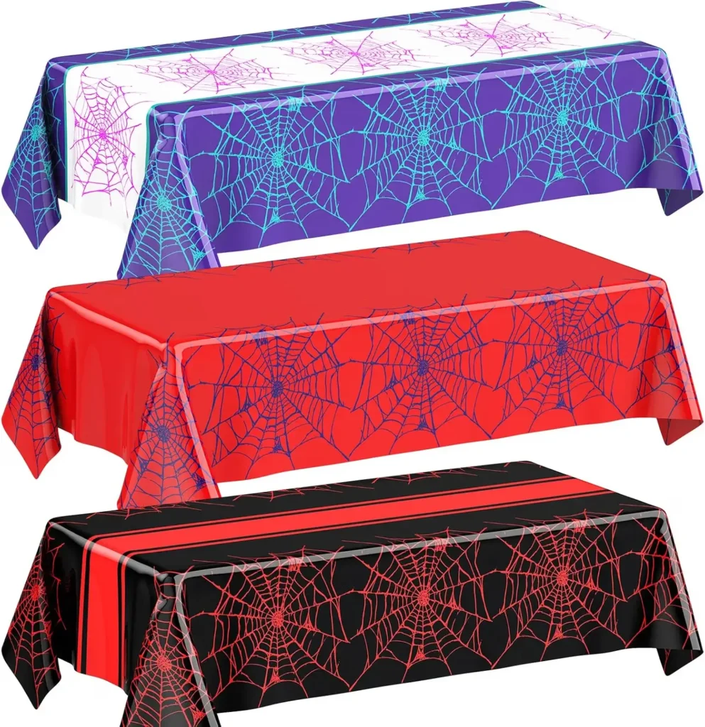 spidey tablecloth