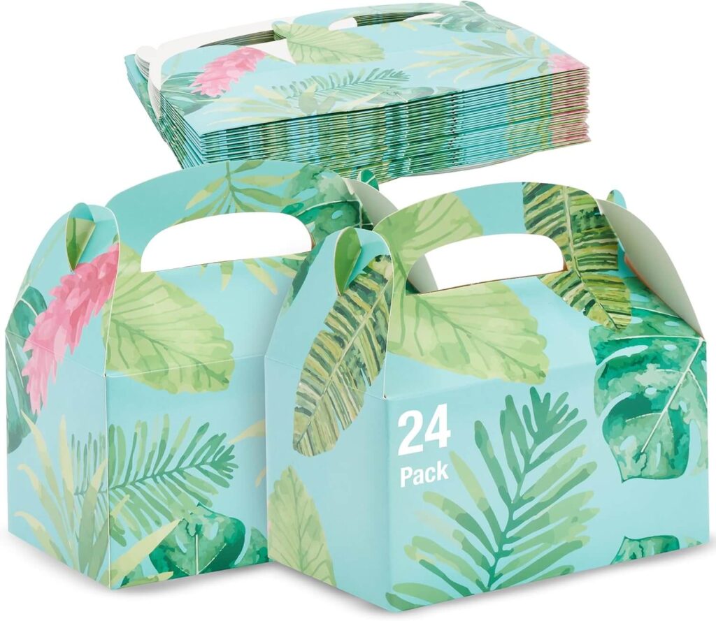 tropical gable boxes