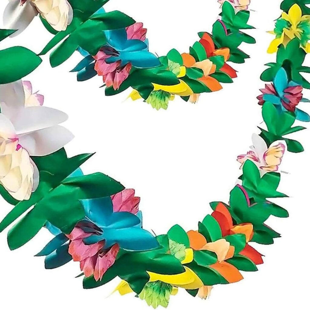 tropical garland